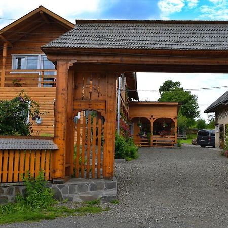Hotel Casa Vladicu à Breb Extérieur photo