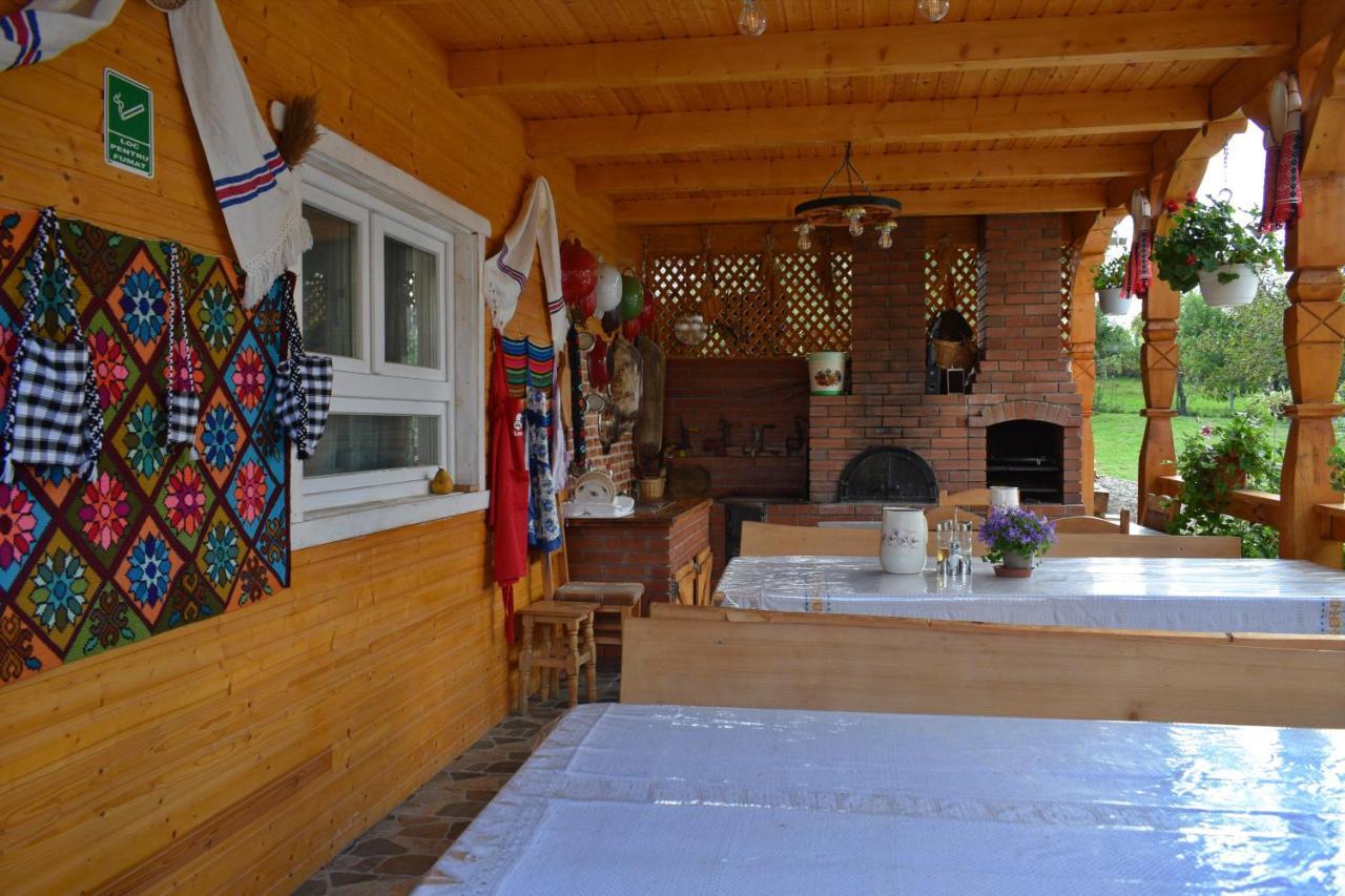 Hotel Casa Vladicu à Breb Extérieur photo
