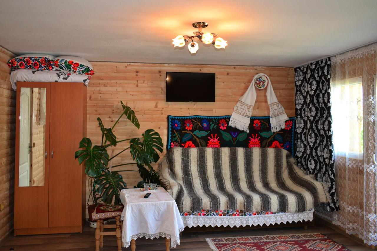 Hotel Casa Vladicu à Breb Extérieur photo