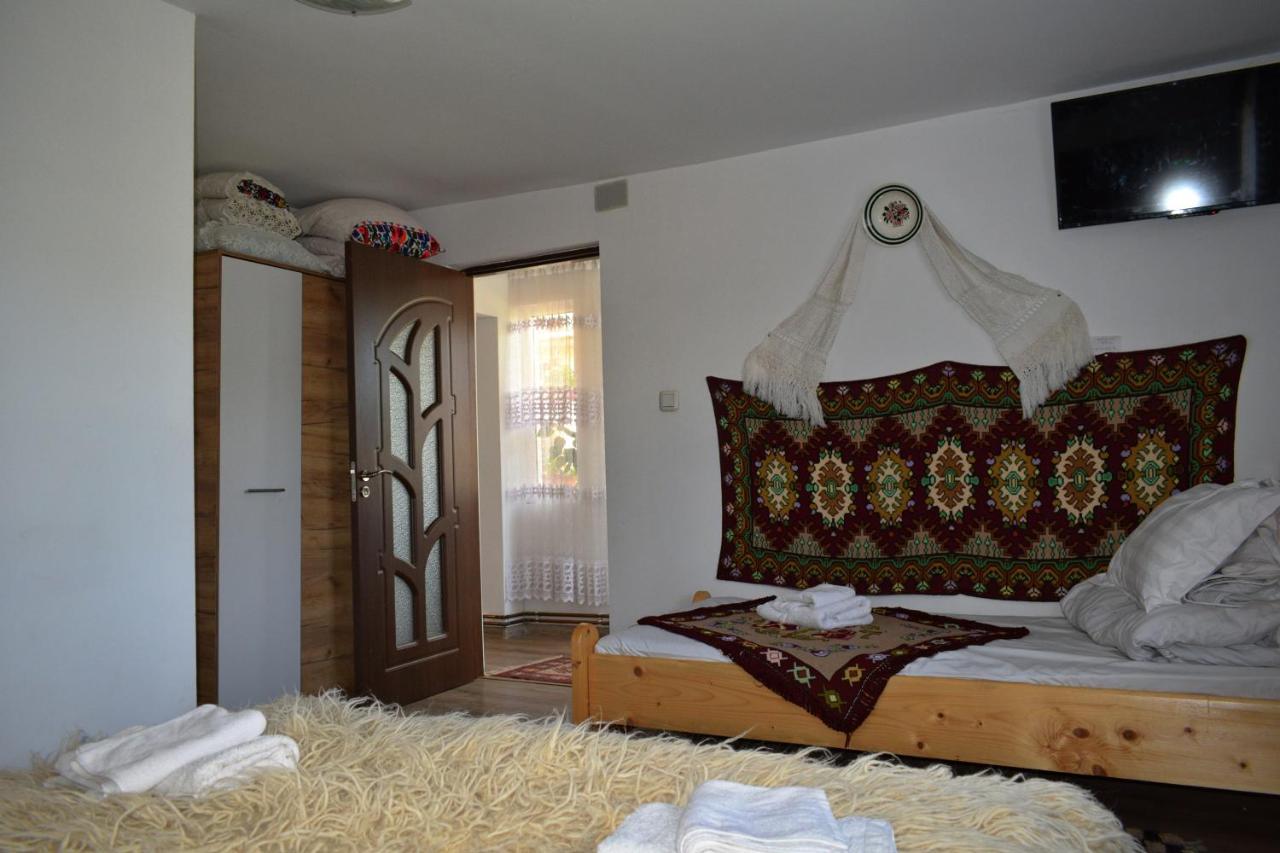 Hotel Casa Vladicu à Breb Extérieur photo