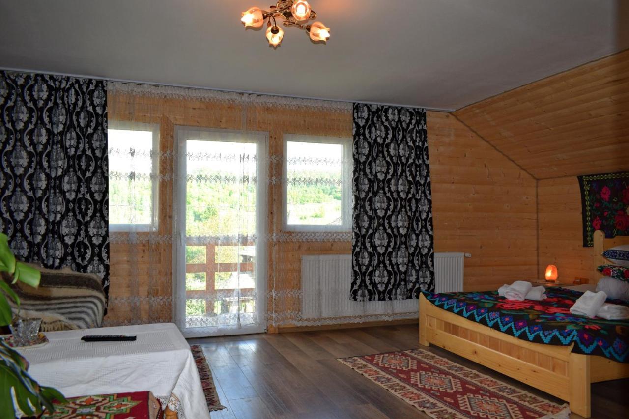 Hotel Casa Vladicu à Breb Extérieur photo