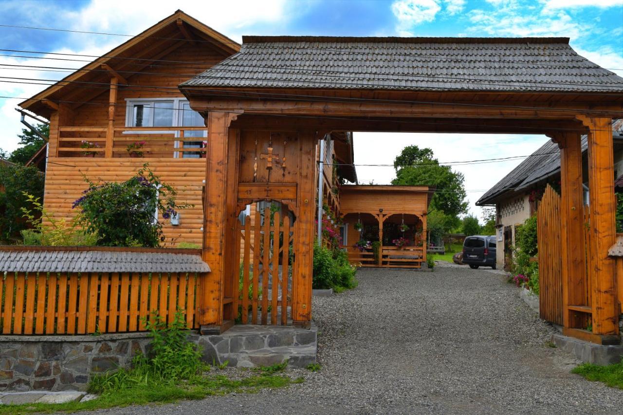 Hotel Casa Vladicu à Breb Extérieur photo