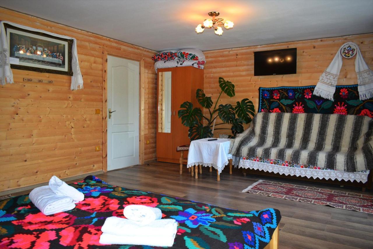 Hotel Casa Vladicu à Breb Extérieur photo